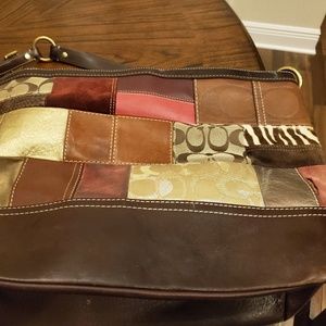 Coach, Patchwork Bag